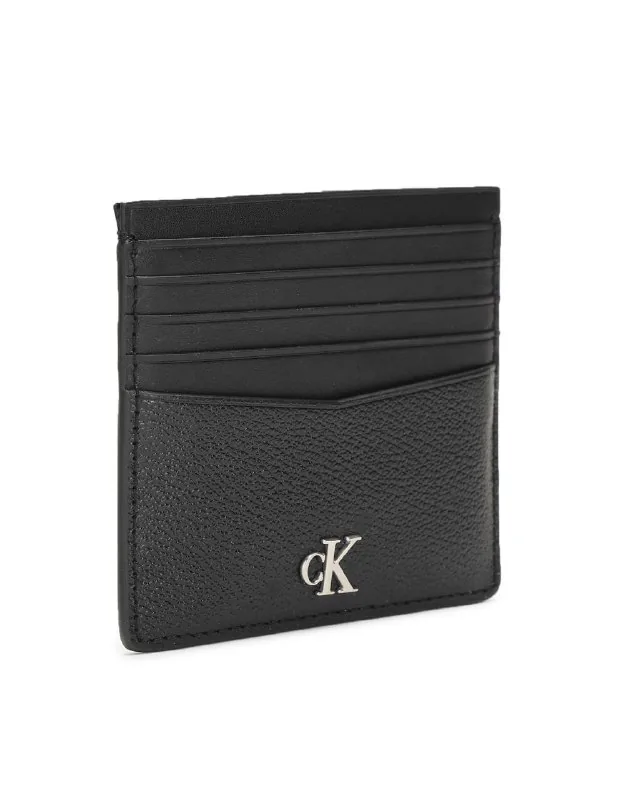 Кожаный кошелек Calvin Klein Jeans MONO HRDW RFID CARDCASE 10CC 1