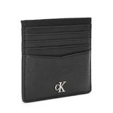 Кожаный кошелек Calvin Klein Jeans MONO HRDW RFID CARDCASE 10CC 1