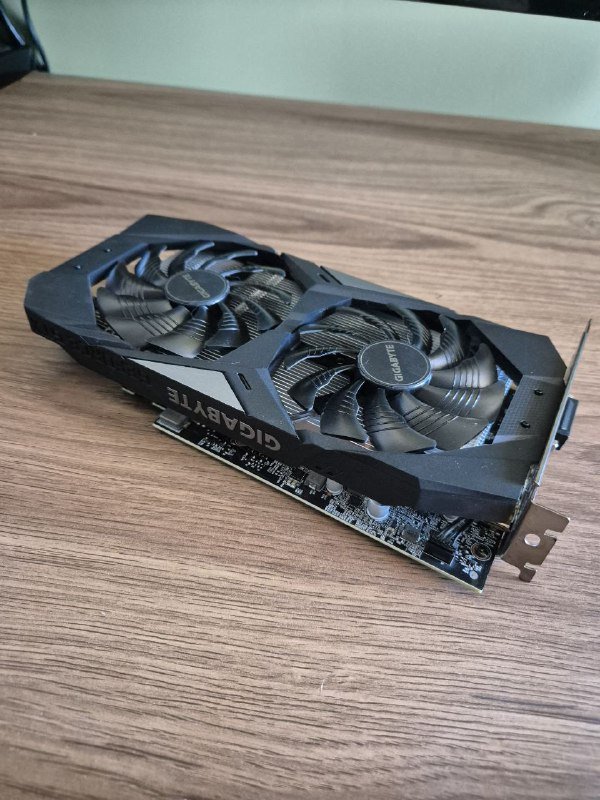Видеокарта GIGABYTE GeForce GTX 1650 SUPER 4Gb 1