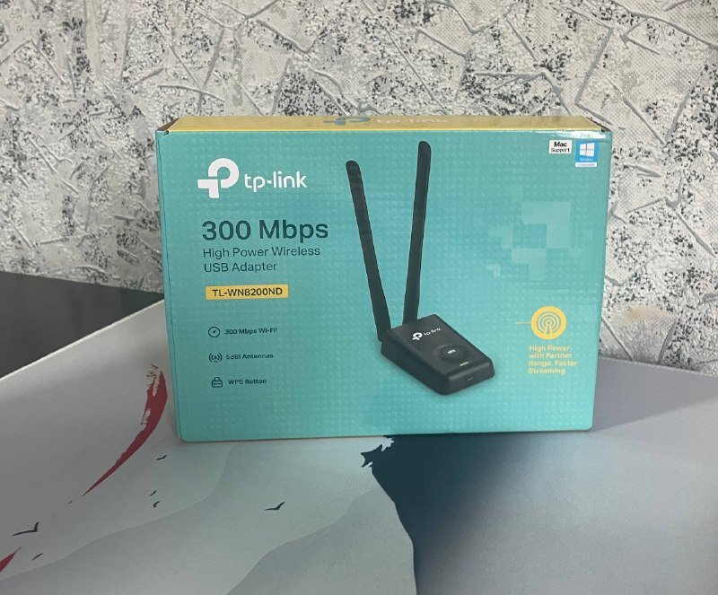 Wi-Fi адаптер TP-Link TL-WN8200ND 300 Mbps