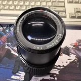Телебъектив Tokina 80–200mm f/4.5, телеконвертер Vivitar MC 2х22 2