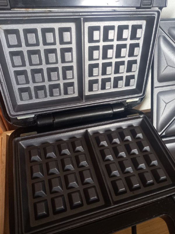 Сендвичмейкер вафельница Ambiano 4