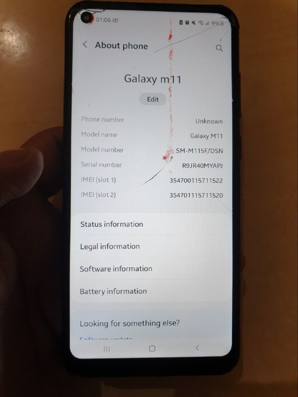 Samsung Galaxy M11 смартфон 4