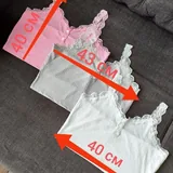 Женские кружевные crop tops 6