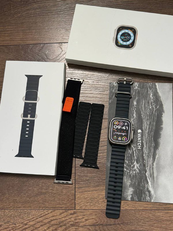 Apple Watch Ultra оригинал полный комплект 6