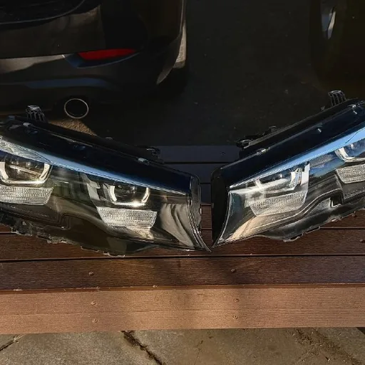 LED ფარები BMW G20-ისთვის