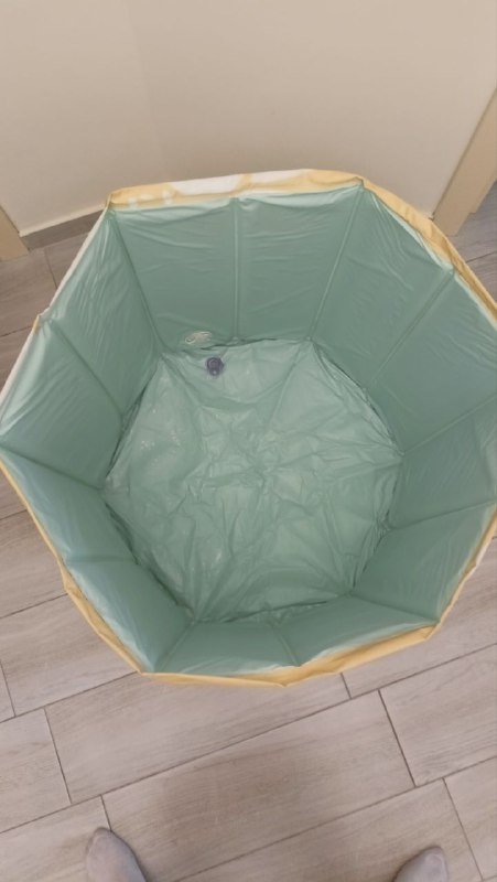 Складная ванна бочка для купания 2