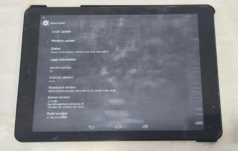 Планшеты Cube T9, Samsung GT-P5110 1
