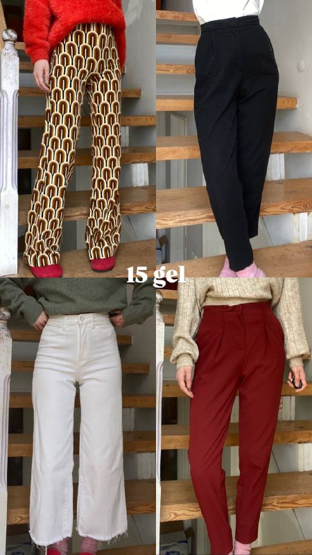 Various clothing items, prices between 5 to 25 GEL 2