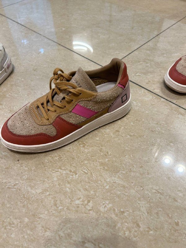 Кроссовки DATE женские, размер 37 10