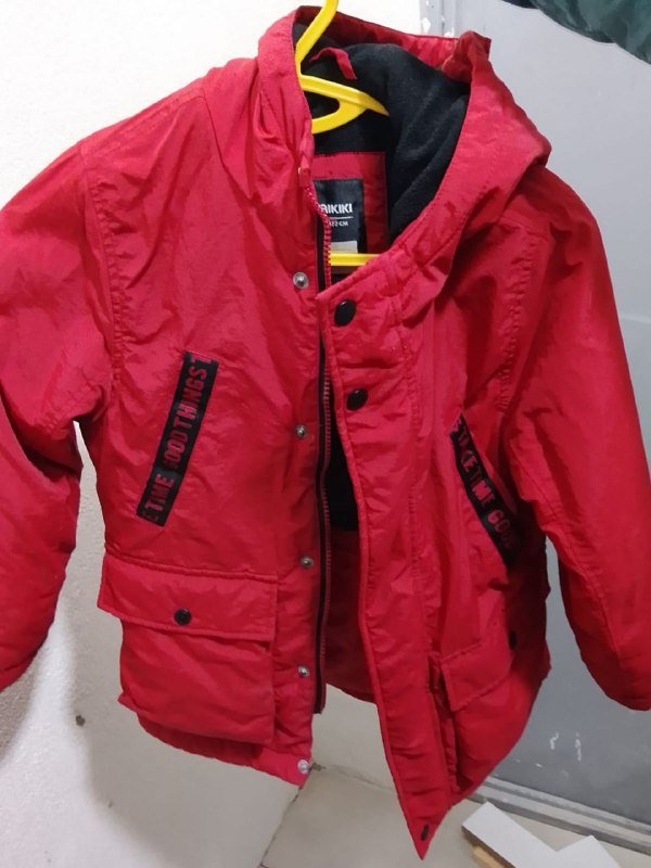 Детская куртка 7 лет 3