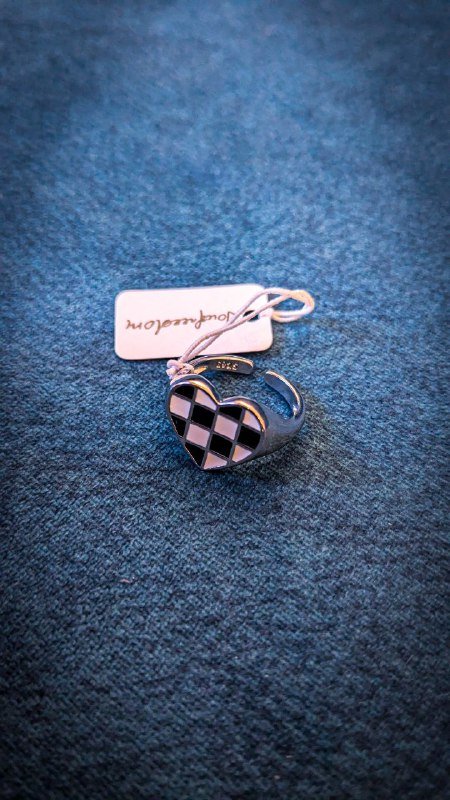 Серебряное кольцо 925 проба, размер 16.5, регулируется 2