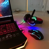 Игровой ноутбук Core i5 GTX 1650 16 ГБ SSD HDD 2
