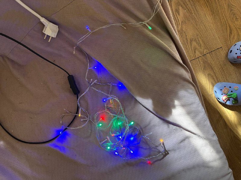 Гирлянды 4 штуки 4