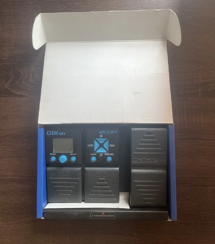 Гитарный процессор Zoom G1Xon