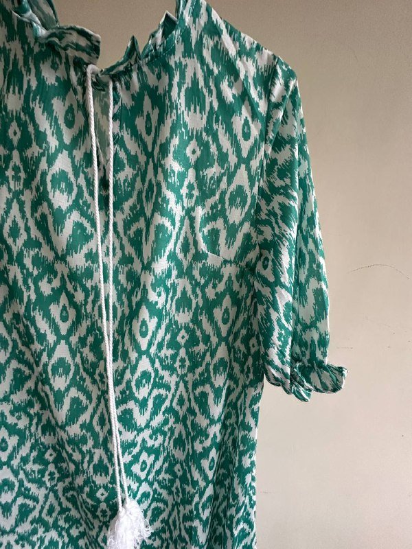 Летний сарафан макси размер L 5