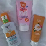 Белая юбка, осенняя юбка, джинсовая куртка-рубашка, SPF 50+ и 30 2