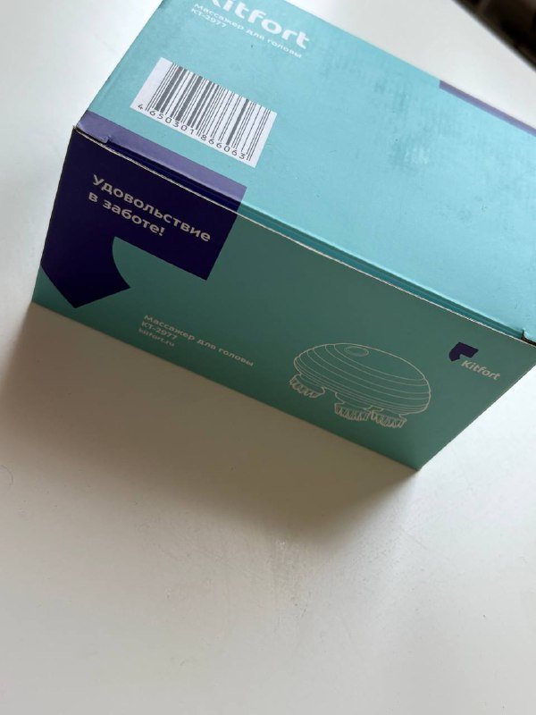 Массажер для головы Kitfort 2