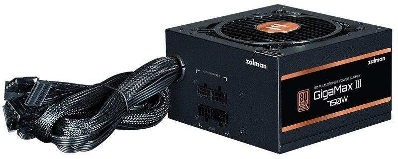Блок питания Zalman GigaMax III Bronze 750W