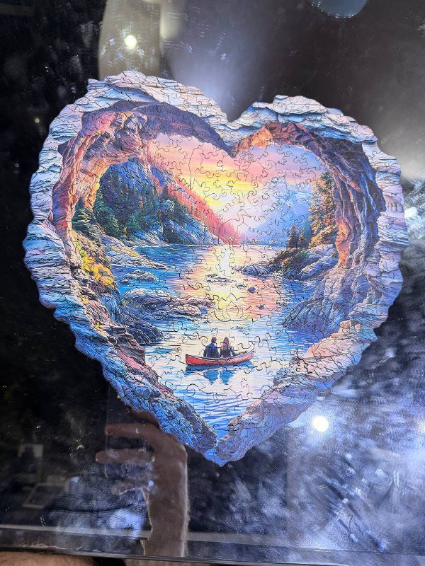 Деревянные пазлы 3