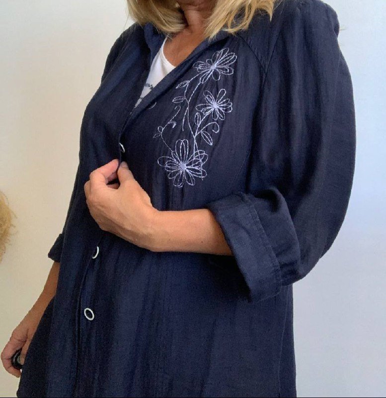 Жакет из натурального льна 2