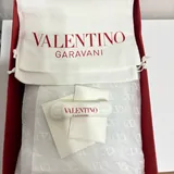 Кожаные кроссовки Valentino 7
