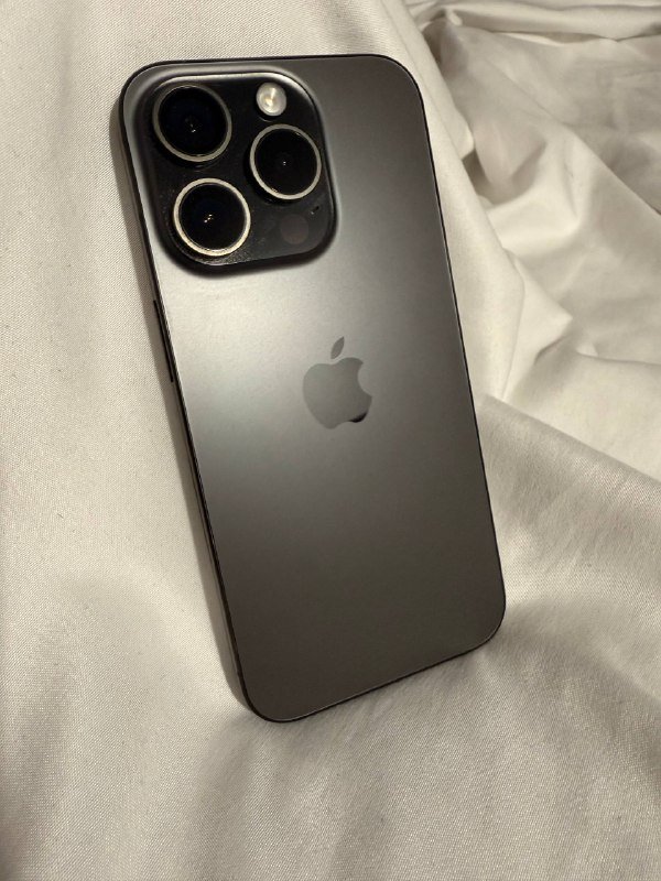 iPhone 15 Pro Black Titanium 256 GB eSIM