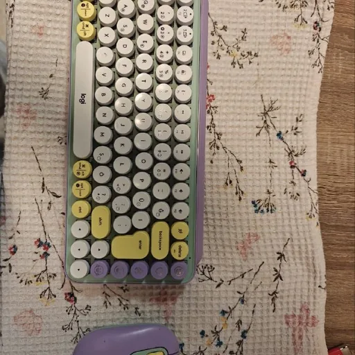 Logitech POP Keys, мышь Logi Pop