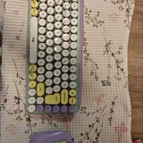 Logitech POP Keys, мышь Logi Pop 1
