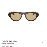 Очки Tom Ford, Prada 3