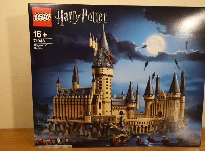 Конструктор Лего Хогвартс