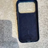 Чехол на iPhone 17 Pro синий 3
