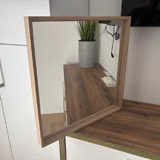 Зеркало IKEA NISSEDAL 65x65