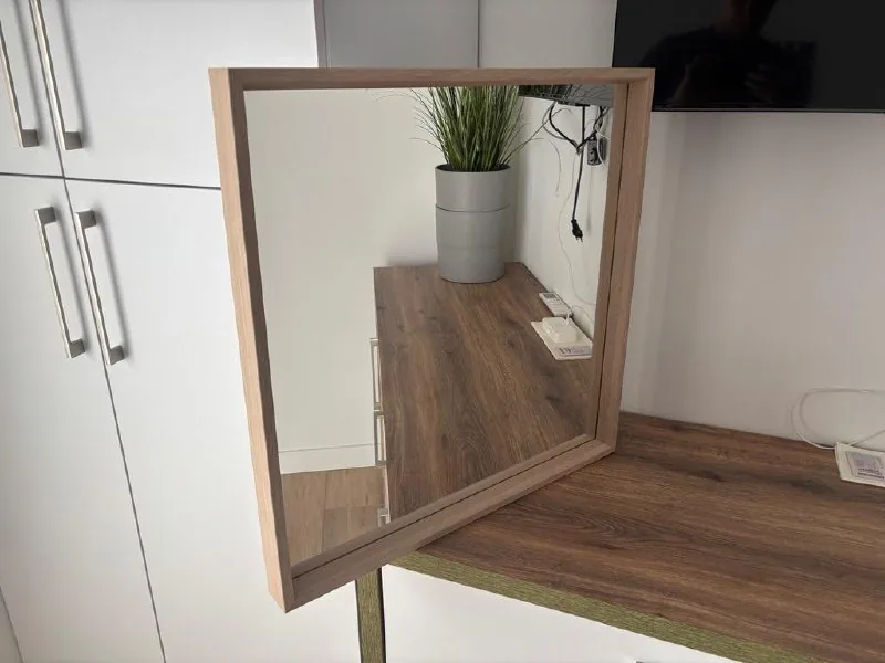 Зеркало IKEA NISSEDAL 65x65 1