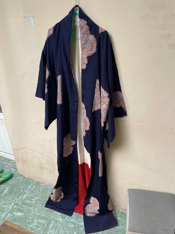 Винтажное японское кимоно 3