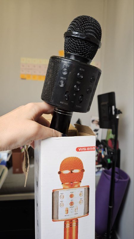Микрофон караоке 2