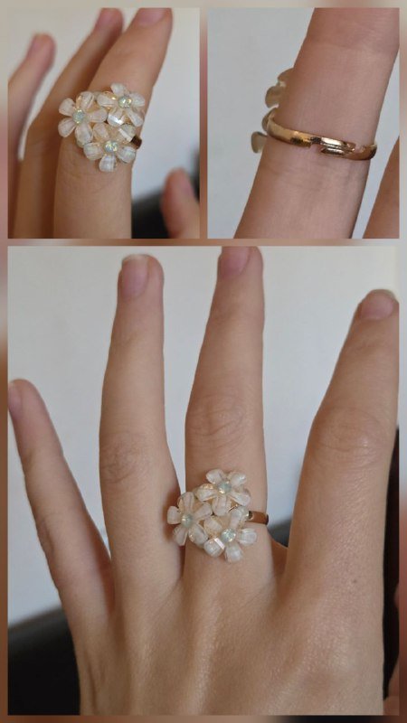 Кольца, браслеты, серьги бижутерия 5