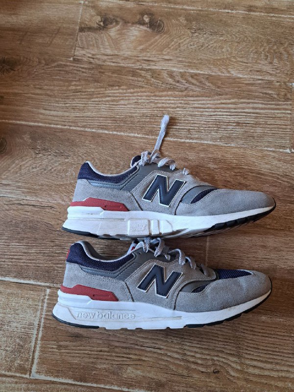 Кроссовки New Balance 997H, кухонные весы 4