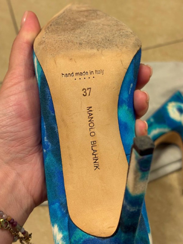 Туфли Manolo Blahnik женские размер 36-37 5