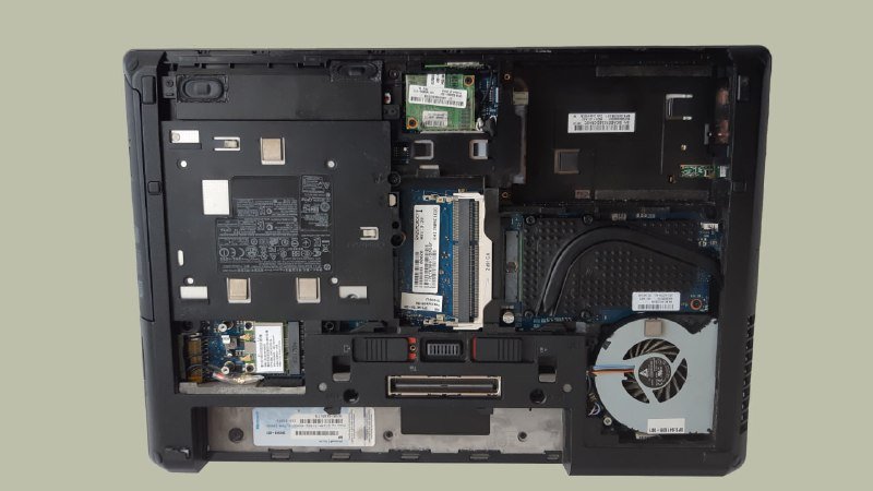 Ноутбук HP 6440b Intel Corei5-2450M на запчасти 3