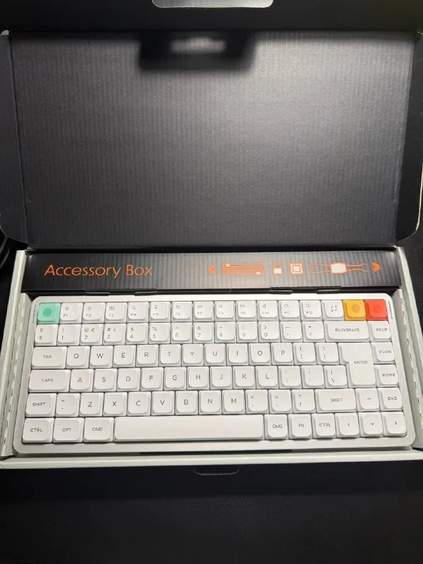 NuPhy AirV3 беспроводная клавиатура 1