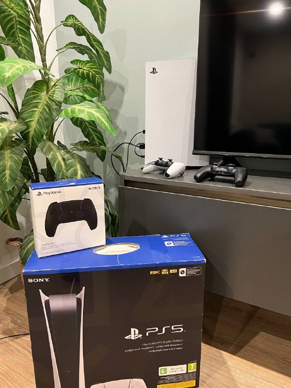 PS5 slim digital, PS5 slim disc, дополнительный геймпад