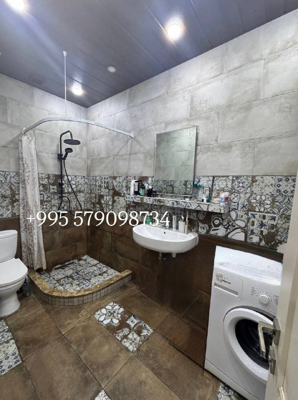 2х комнатная квартира с отдельной спальней в Батуми 8