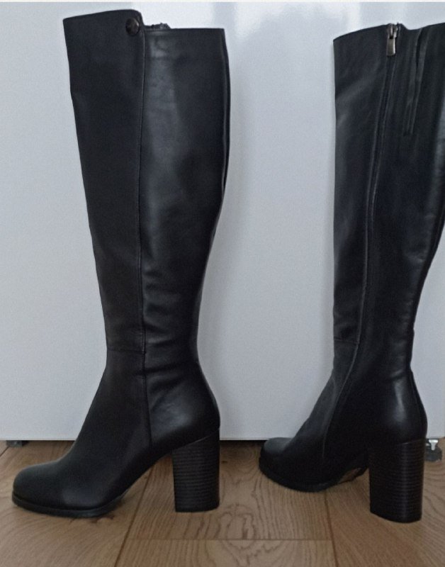 Сапоги новые натуральная кожа Турция р-р 36 35