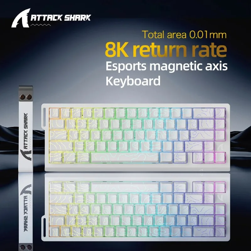 ATTACK SHARK X68 HE клавиатура