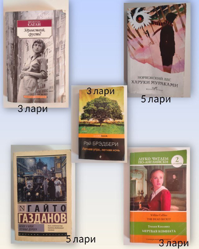 Книги все