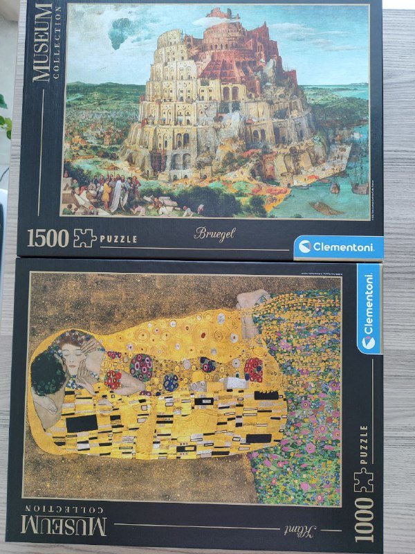 пазлы Museum collection 1500 деталей, 1000 деталей