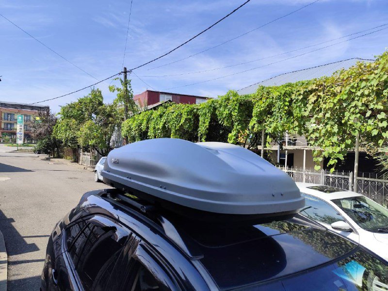 Авто бокс на крышу автомобиля 460 л 2