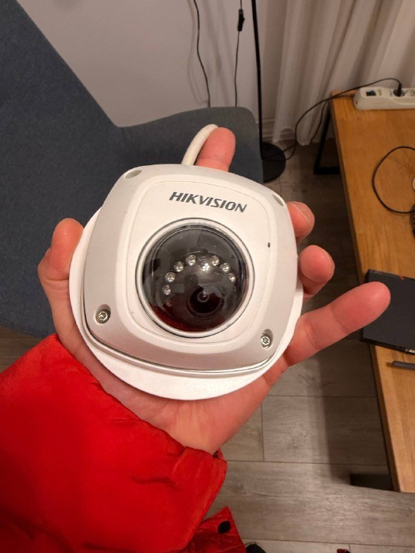 Камеры Hikvision 3