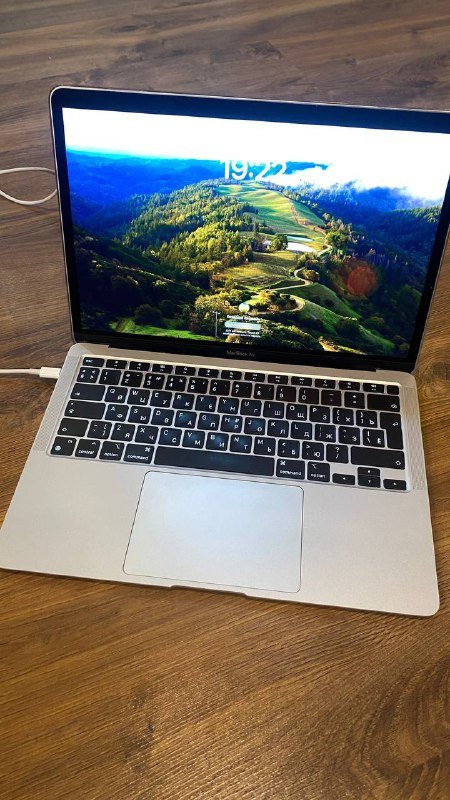 Apple MacBook Air M1 16 GB RAM ноутбук